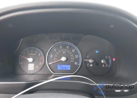 2008 Hyundai Santa Fe Gls из США, поврежденный, VIN 5NMSG13D98H133411